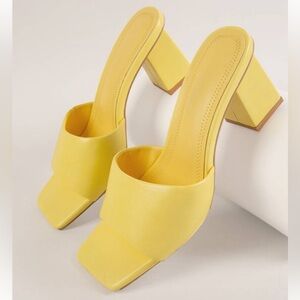 Slip on Block Heel